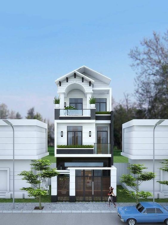 Nhà 3 tầng gần mặt đường Nguyễn Xí ( 2574 )