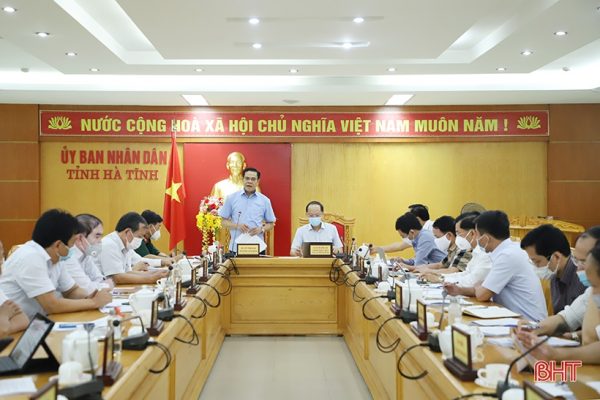 UBND tỉnh Hà Tĩnh cũng đã phê duyệt kế hoạch sử dụng đất năm 2021 của TP Hà Tĩnh