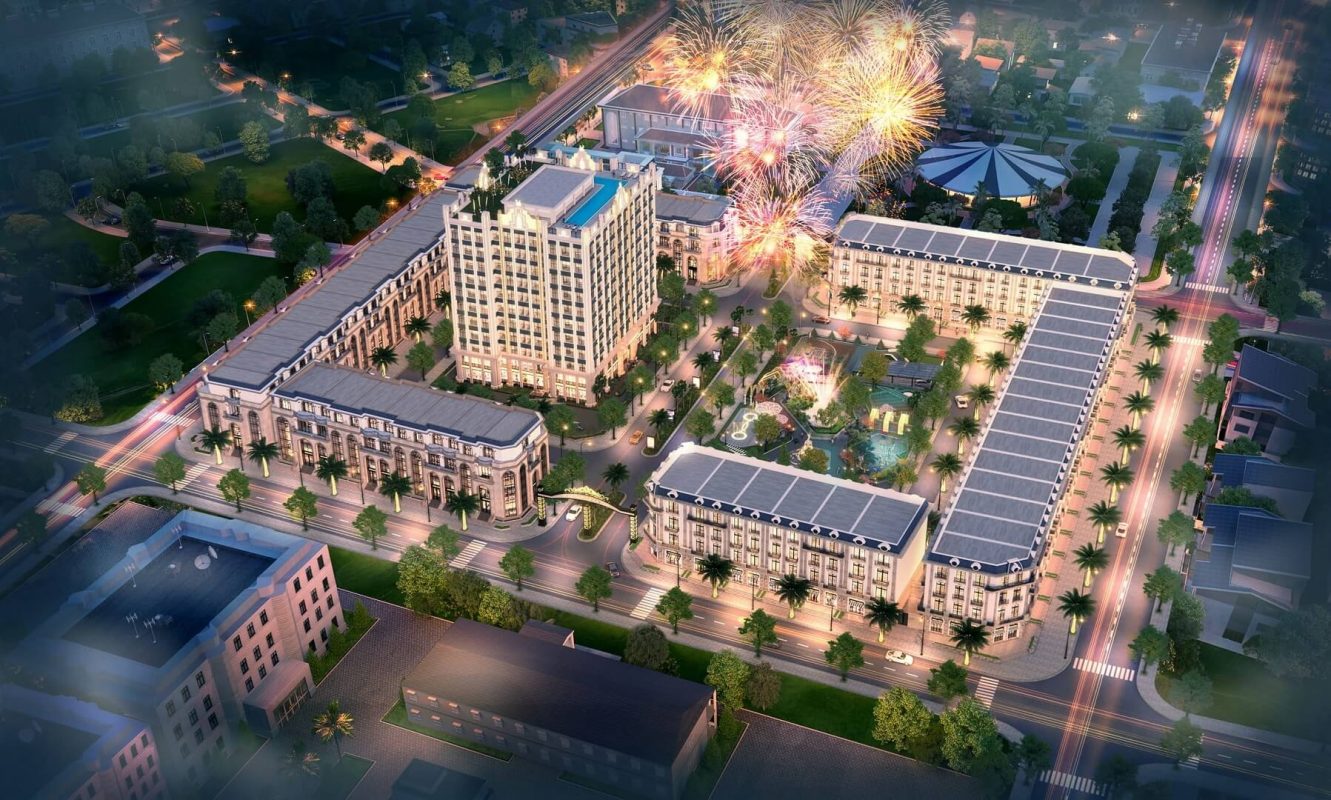 Top 3 dự án bất động sản Hà Tĩnh năm 2022: Dự án Tổ hợp shophouse, biệt thự, nhà liền kề D’. Metropole Hà Tĩnh