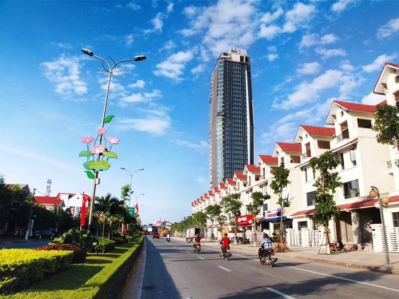 Top 3 dự án bất động sản Hà Tĩnh năm 2022: Dự án Khu đô thị Hàm Nghi