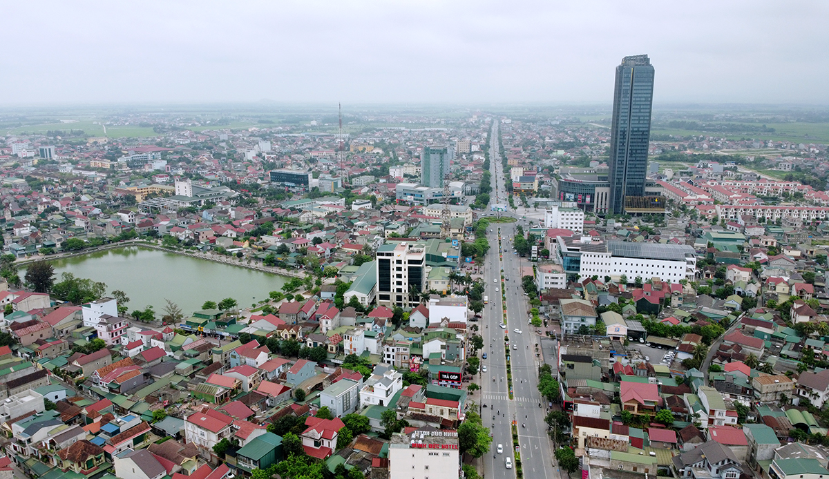 Nhu cầu tìm hiểu giá đất trục đường trung tâm thành phố Hà Tĩnh năm 2022