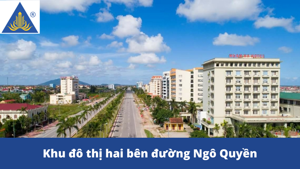 Bất động sản Hà Tĩnh: Khu đô thị hai bên đường Ngô Quyền