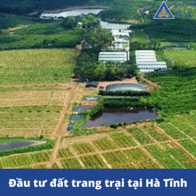 Đầu tư đất trang trại tại Hà Tĩnh