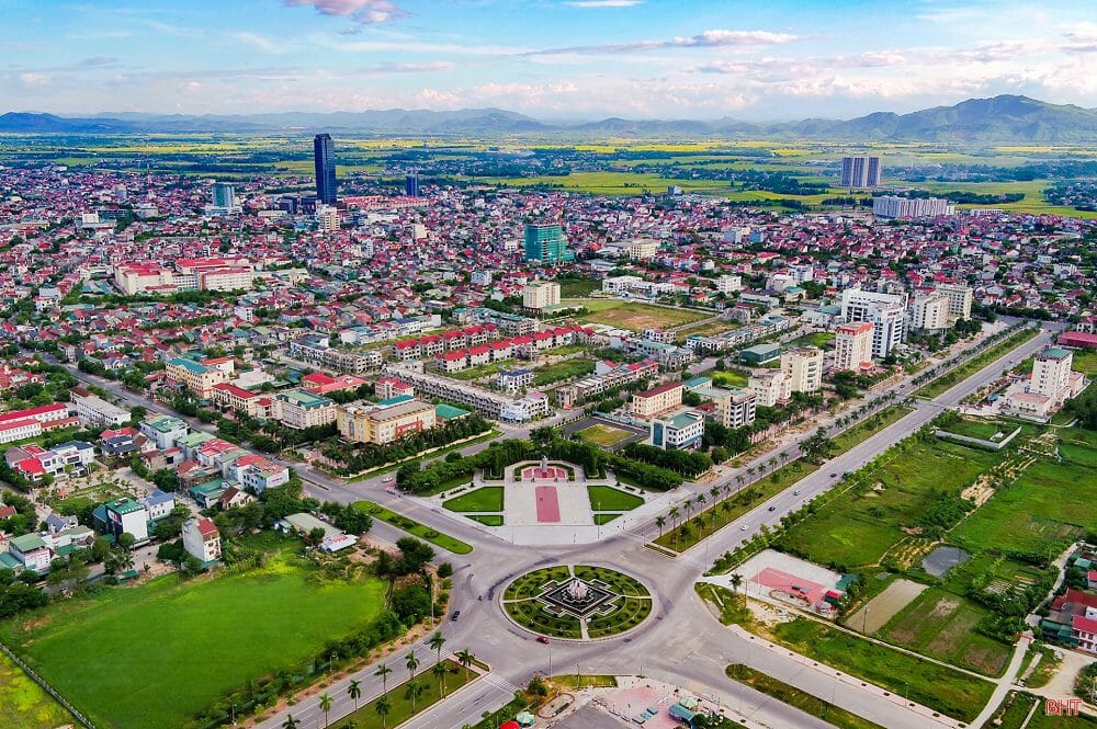 Chấp thuận 3 dự án phát triển đô thị tại TP Hà Tĩnh