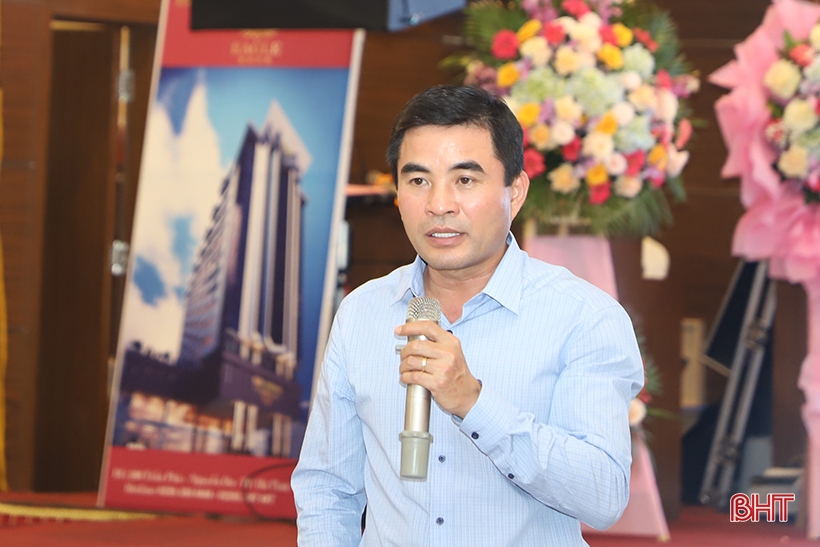 Phó Giám đốc Sở KH&ĐT Phan Thành Biển thông tin về công tác quản lý, kiểm tra doanh nghiệp, các chính sách hỗ trợ doanh nghiệp.