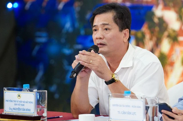 TS Nguyễn Văn Đính - Chủ tịch Hội môi giới Bất động sản Việt Nam